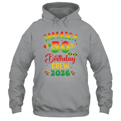 50th Birthday Girl Jamaica Birthday Crew Matching Group 2026 Shirt & Tank Top | siriusteestore