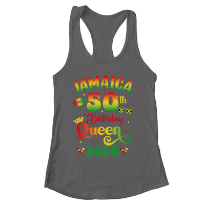 50th Birthday Queen Jamaica Girl Matching Party 2026 Shirt & Tank Top | siriusteestore