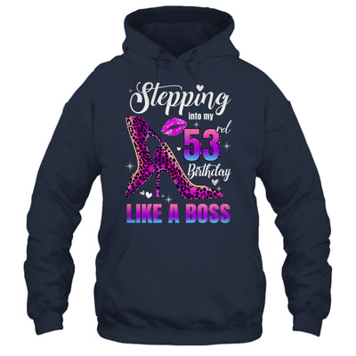 53 And Fabulous High Heels Stepping Into My 53rd Birthday Shirt & Tank Top | siriusteestore