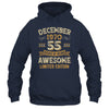 55 Years Awesome Vintage December 1970 55th Birthday Shirt & Hoodie | siriusteestore