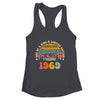 55 Years Old Awesome Since January 1969 55th Birthday Groovy Shirt & Tank Top | siriusteestore