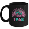 55 Years Old Awesome Since May 1968 55th Birthday Women Mug | siriusteestore