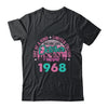 55 Years Old Awesome Since October 1968 55th Birthday Women Shirt & Tank Top | siriusteestore