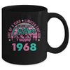 55 Years Old Awesome Since October 1968 55th Birthday Women Mug | siriusteestore