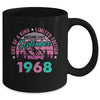 55 Years Old Awesome Since September 1968 55th Birthday Women Mug | siriusteestore