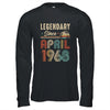 55 Years Old Legendary Since April 1968 55th Birthday Shirt & Hoodie | siriusteestore