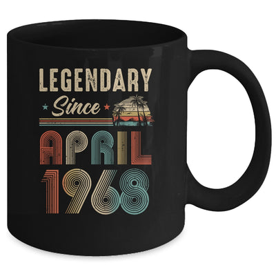55 Years Old Legendary Since April 1968 55th Birthday Mug | siriusteestore
