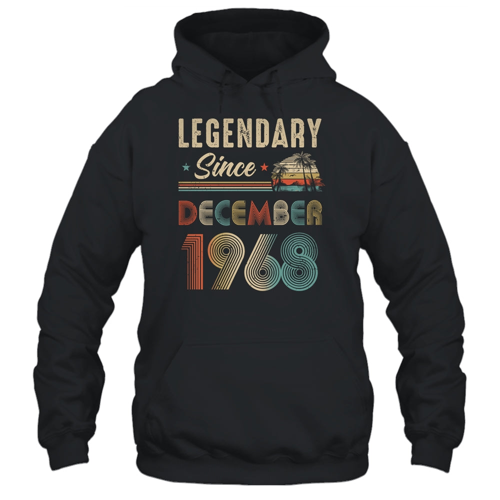 55 Years Old Legendary Since December 1968 55th Birthday Shirt & Hoodie | siriusteestore