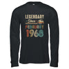 55 Years Old Legendary Since February 1968 55th Birthday Shirt & Hoodie | siriusteestore