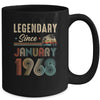 55 Years Old Legendary Since January 1968 55th Birthday Mug | siriusteestore