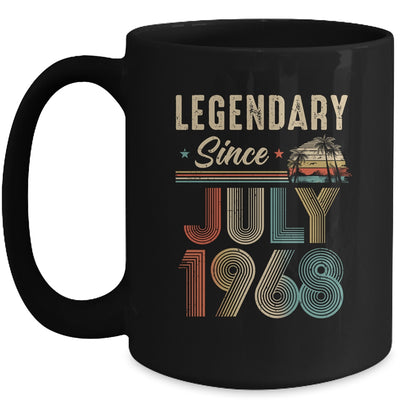 55 Years Old Legendary Since July 1968 55th Birthday Mug | siriusteestore