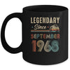 55 Years Old Legendary Since September 1968 55th Birthday Mug | siriusteestore