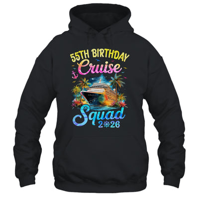 55th Birthday Cruise Squad 2026 Cruising Party Vacation Shirt & Tank Top | siriusteestore