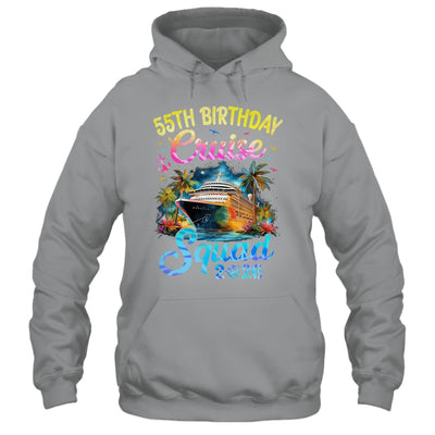 55th Birthday Cruise Squad 2026 Cruising Party Vacation Shirt & Tank Top | siriusteestore