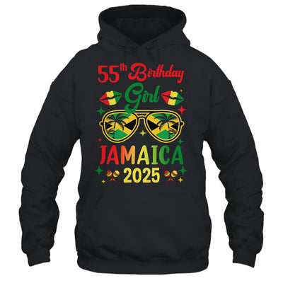 55th Birthday Girl Jamaica Vacation Party Outfit 2025 Shirt & Tank Top | siriusteestore