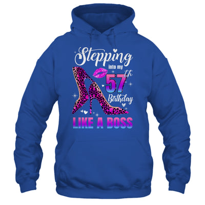 57 And Fabulous High Heels Stepping Into My 57th Birthday Shirt & Tank Top | siriusteestore