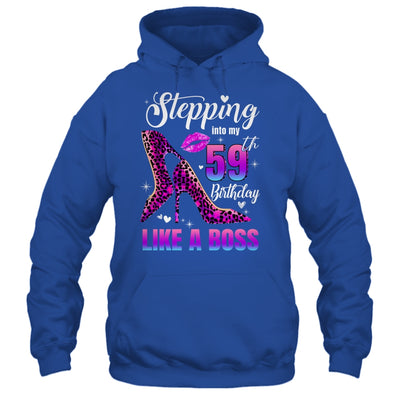 59 And Fabulous High Heels Stepping Into My 59th Birthday Shirt & Tank Top | siriusteestore