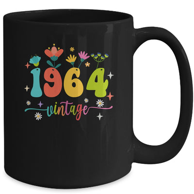 59 Years Old Vintage 1964 59th Birthday Tee Wildflower Mug | siriusteestore