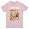5 Year Old Zoo Birthday Safari Jungle Animal 5th Bday Youth Shirt | siriusteestore