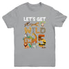 5 Year Old Zoo Birthday Safari Jungle Animal 5th Bday Youth Shirt | siriusteestore