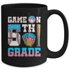 5th Grade Back To School Baseball Drip Ice Cream Game On Mug | siriusteestore