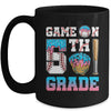 5th Grade Back To School Baseball Drip Ice Cream Game On Mug | siriusteestore