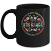 5th Grade Crew Back To School Kindergarten Teacher Kids Mug | siriusteestore