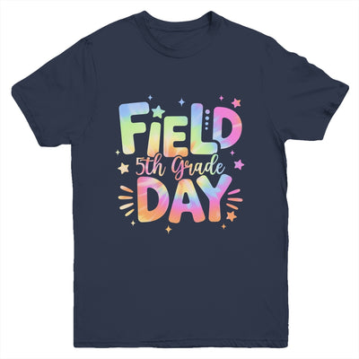 5th Grade Field Day 2025 Let The Games Begin Kids Teacher Youth Shirt | siriusteestore
