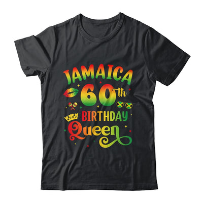 60Th Birthday Queen Jamaica Birthday Girl Matching Party Shirt & Hoodie | siriusteestore