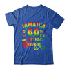 60Th Birthday Queen Jamaica Birthday Girl Matching Party Shirt & Hoodie | siriusteestore
