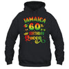 60Th Birthday Queen Jamaica Birthday Girl Matching Party Shirt & Hoodie | siriusteestore
