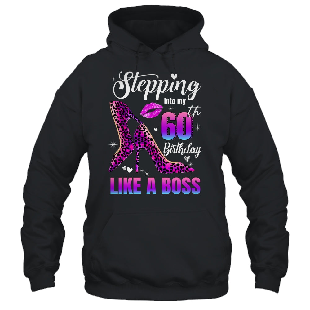 60 And Fabulous High Heels Stepping Into My 60th Birthday Shirt & Tank Top | siriusteestore