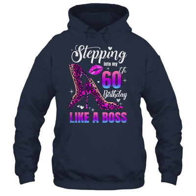 60 And Fabulous High Heels Stepping Into My 60th Birthday Shirt & Tank Top | siriusteestore