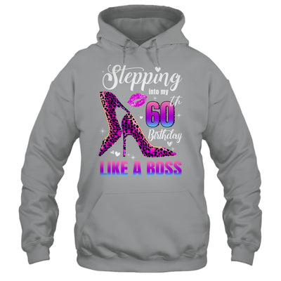 60 And Fabulous High Heels Stepping Into My 60th Birthday Shirt & Tank Top | siriusteestore