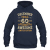 60 Years Awesome Vintage December 1965 60th Birthday Shirt & Hoodie | siriusteestore