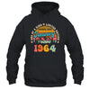 60 Years Old Awesome Since January 1964 60th Birthday Groovy Shirt & Tank Top | siriusteestore