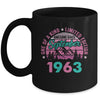 60 Years Old Awesome Since September 1963 60th Birthday Women Mug | siriusteestore