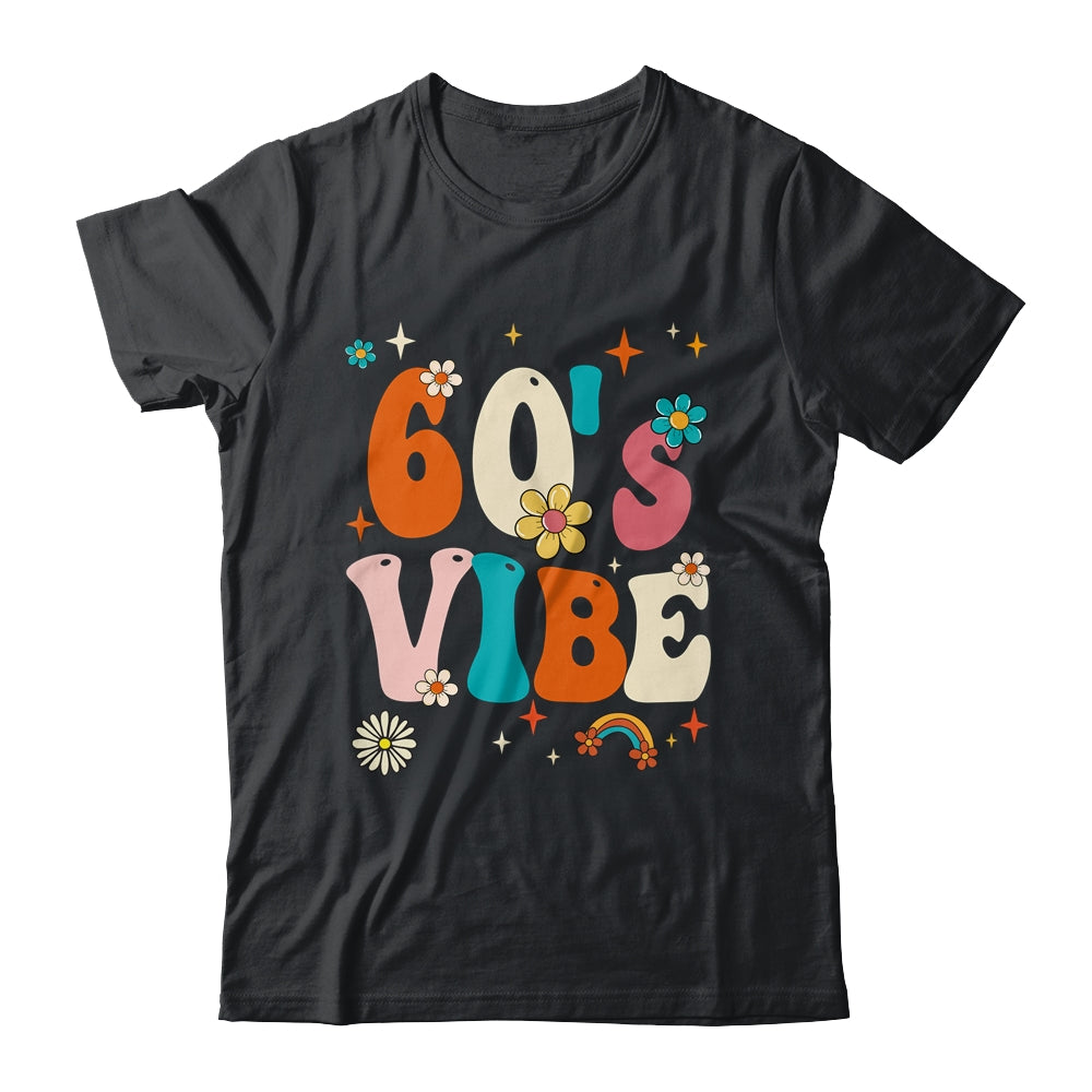 60's Vibe Costume 60s Party Outfit Groovy Hippie Peace Retro Shirt & Tank Top | siriusteestore