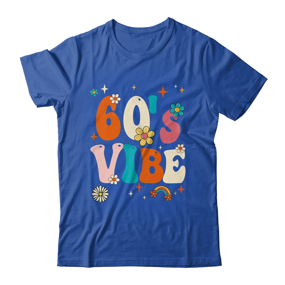 60's Vibe Costume 60s Party Outfit Groovy Hippie Peace Retro Shirt & Tank Top | siriusteestore