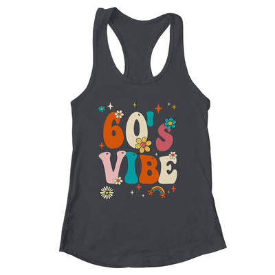 60's Vibe Costume 60s Party Outfit Groovy Hippie Peace Retro Shirt & Tank Top | siriusteestore