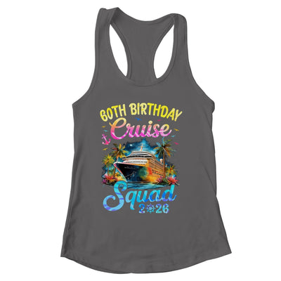 60th Birthday Cruise Squad 2026 Cruising Party Vacation Shirt & Tank Top | siriusteestore