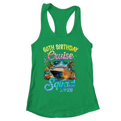 60th Birthday Cruise Squad 2026 Cruising Party Vacation Shirt & Tank Top | siriusteestore