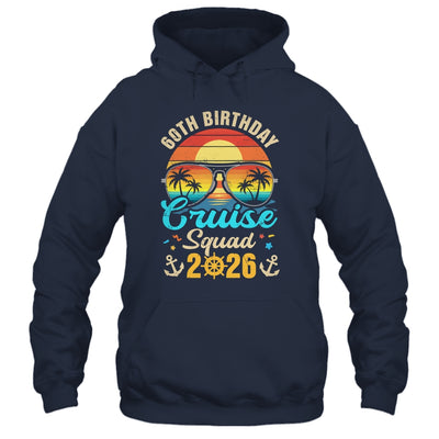 60th Birthday Cruise Squad 2026 Matching Party Vacation Shirt & Tank Top | siriusteestore