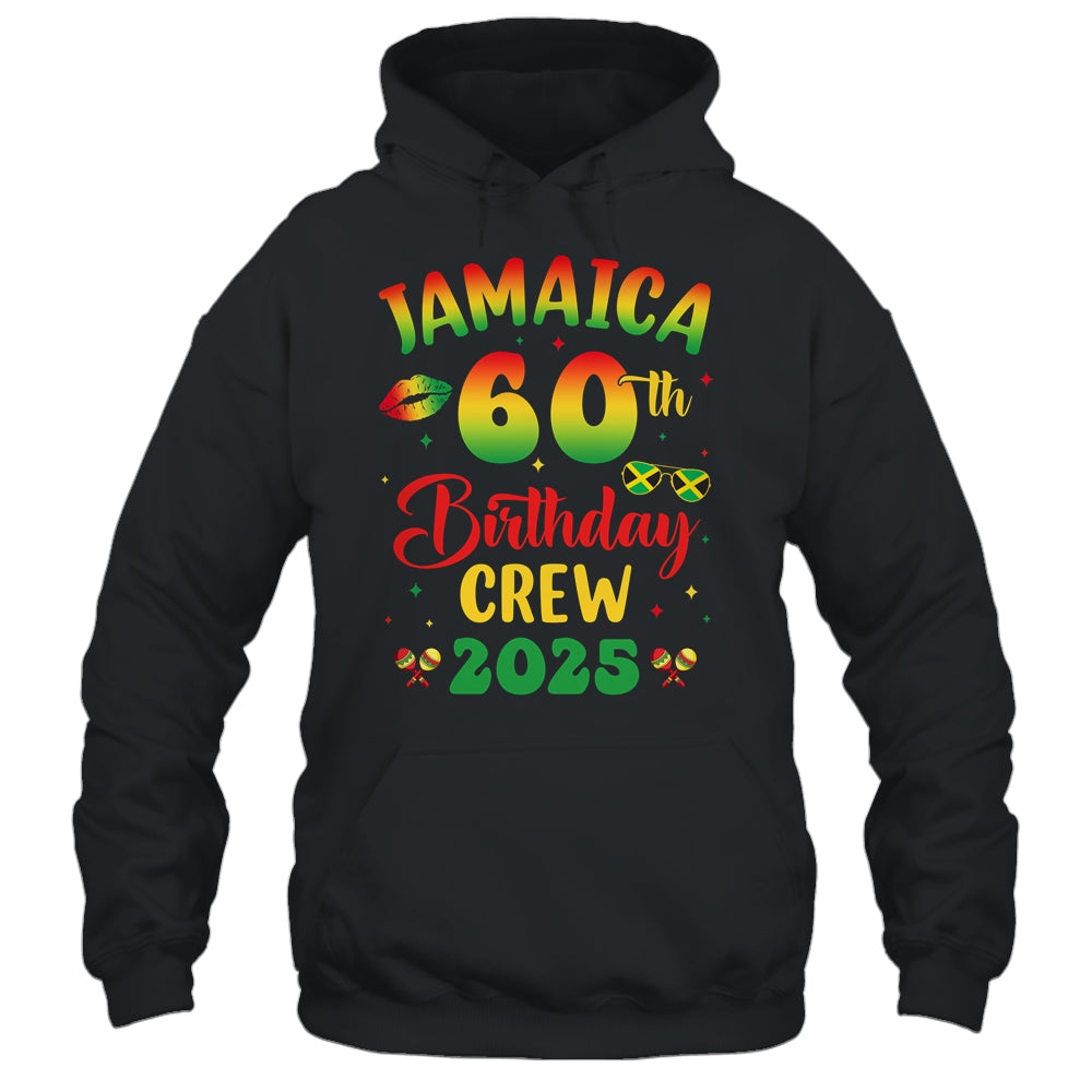 60th Birthday Girl Jamaica Birthday Crew Matching Group 2025 Shirt & Tank Top | siriusteestore