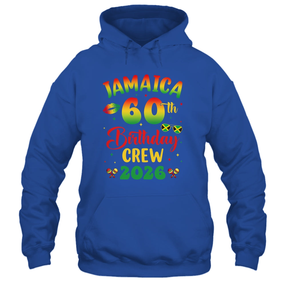 60th Birthday Girl Jamaica Birthday Crew Matching Group 2026 Shirt & Tank Top | siriusteestore