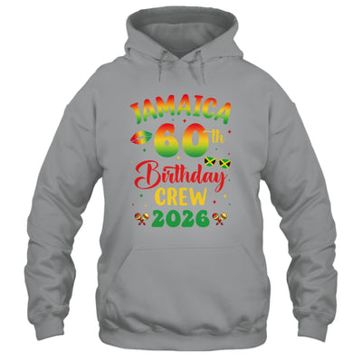60th Birthday Girl Jamaica Birthday Crew Matching Group 2026 Shirt & Tank Top | siriusteestore
