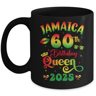 60th Birthday Queen Jamaica Girl Matching Party 2025  Mug | siriusteestore