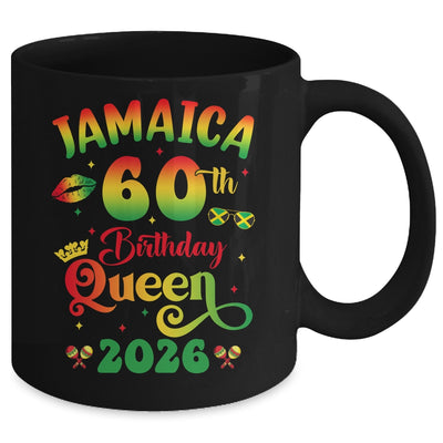 60th Birthday Queen Jamaica Girl Matching Party 2026 Mug | siriusteestore