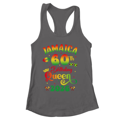 60th Birthday Queen Jamaica Girl Matching Party 2026 Shirt & Tank Top | siriusteestore