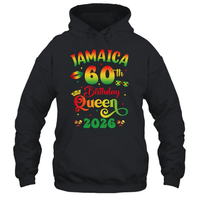 60th Birthday Queen Jamaica Girl Matching Party 2026 Shirt & Tank Top | siriusteestore